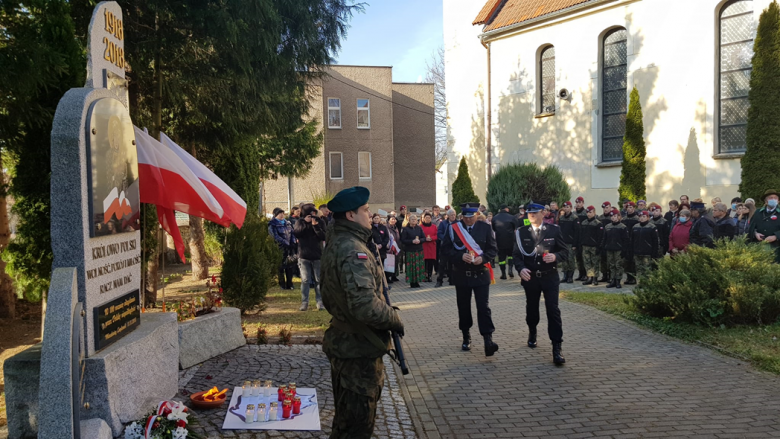 Uroczyste obchody Święta Niepodległości w Ciepłowodach