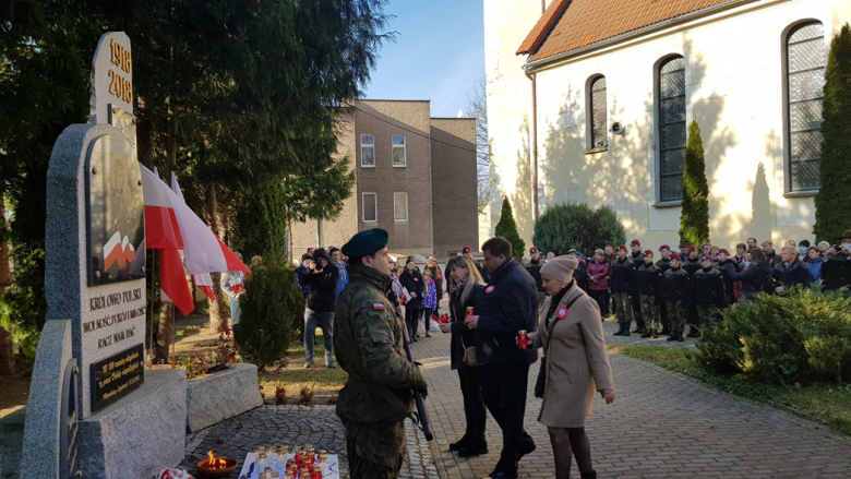 Uroczyste obchody Święta Niepodległości w Ciepłowodach