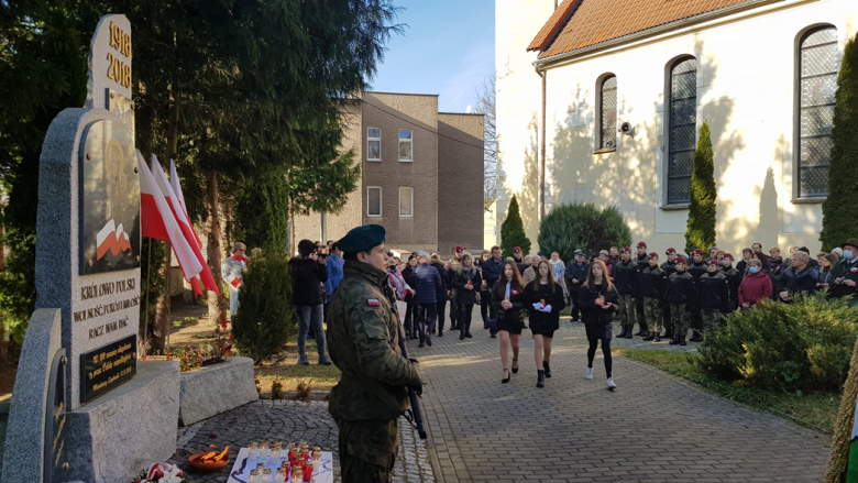 Uroczyste obchody Święta Niepodległości w Ciepłowodach