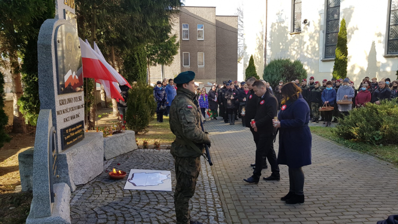 Uroczyste obchody Święta Niepodległości w Ciepłowodach