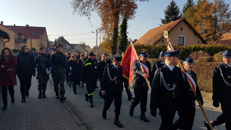 Uroczyste obchody Święta Niepodległości w Ciepłowodach