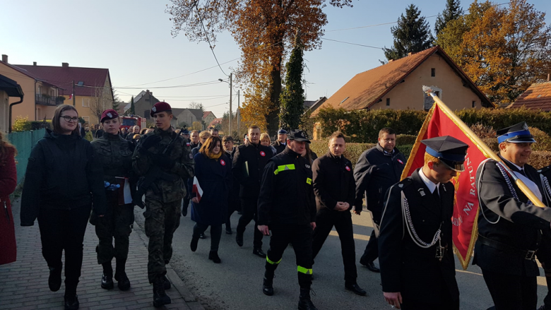 Uroczyste obchody Święta Niepodległości w Ciepłowodach