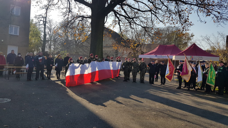 Uroczyste obchody Święta Niepodległości w Ciepłowodach