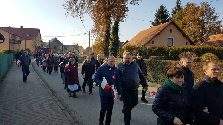 Uroczyste obchody Święta Niepodległości w Ciepłowodach