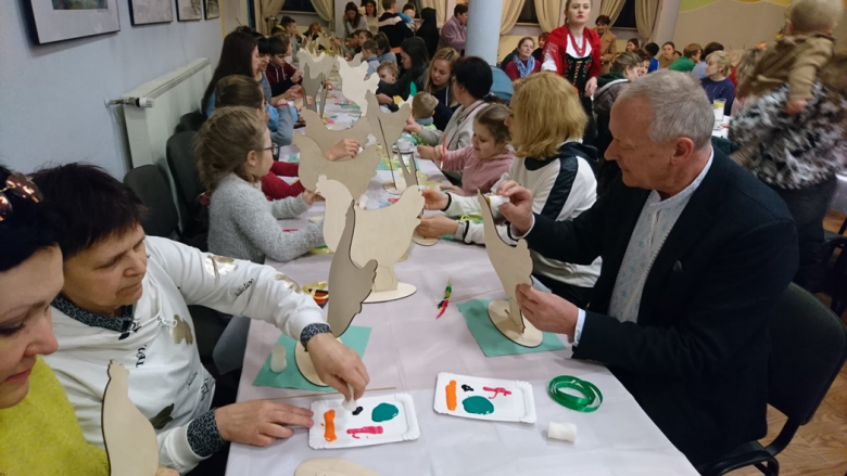 Polsko-ukraińskie zwyczaje wielkanocne w Bardzie