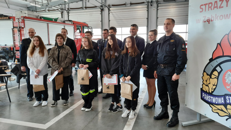 Ogólnopolski Turniej Wiedzy Pożarniczej „Młodzież Zapobiega Pożarom": Znamy najlepszych w powiecie