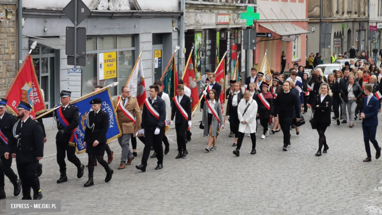 231. rocznica uchwalenia Konstytucji 3 Maja. Obchody w Ząbkowicach Śląskich