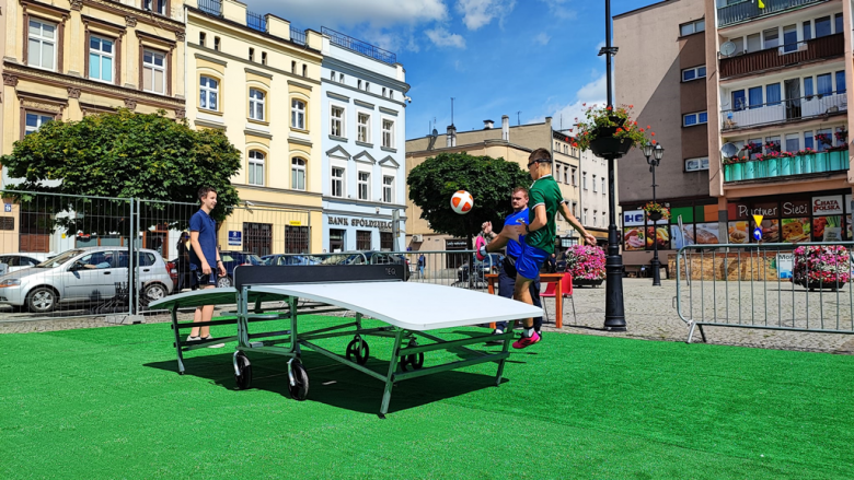 I Otwarte Mistrzostwa Teqball w Ząbkowicach Śląskich