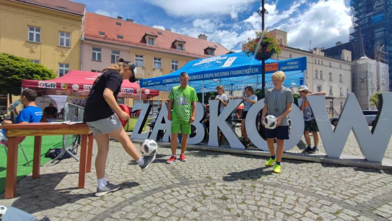 I Otwarte Mistrzostwa Teqball w Ząbkowicach Śląskich