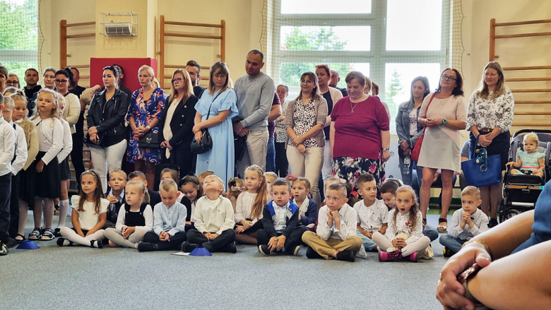 Rozpoczęcie roku szkolnego w Kamieńcu Ząbkowickim [foto]