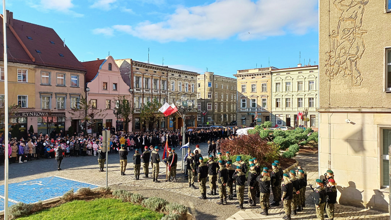 Hymn dla Niepodległej w Ziębicach