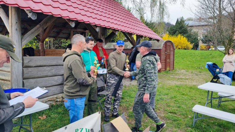 Spławikowe zawody wędkarskie w Srebrnej Górze