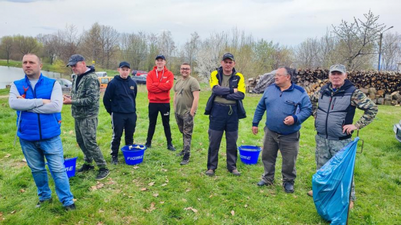 Spławikowe zawody wędkarskie w Srebrnej Górze