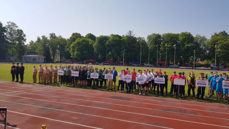 Strażacy z Ząbkowic Śląskich na Międzynarodowych Mistrzostwach Polski w Sporcie Pożarniczym