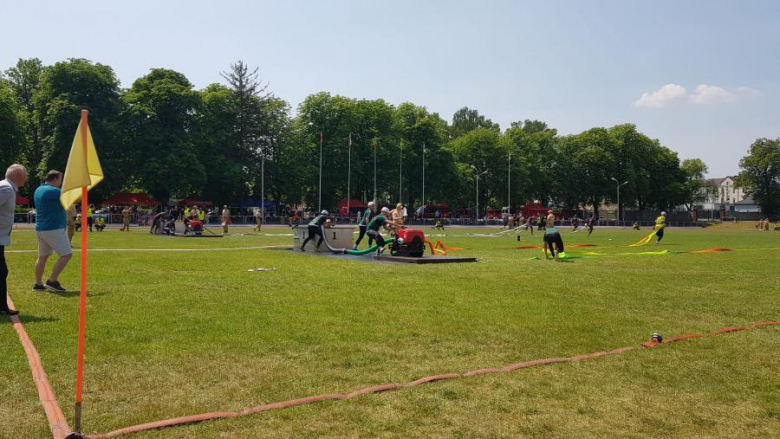 Strażacy z Ząbkowic Śląskich na Międzynarodowych Mistrzostwach Polski w Sporcie Pożarniczym