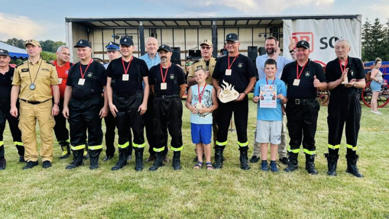 W Lubnowie trwa 9. Zlot Starych Sikawek Strażackich [foto]