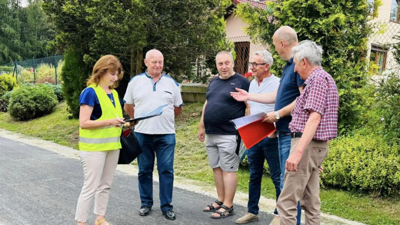 Nowa droga dojazdowa w Czerńczycach oddana do użytku