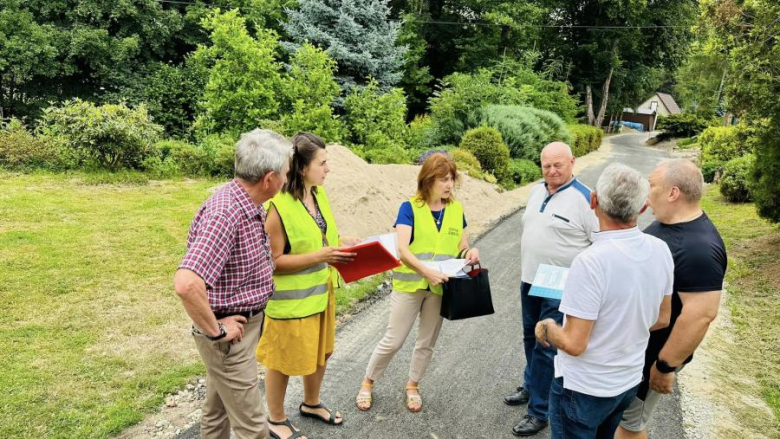 Nowa droga dojazdowa w Czerńczycach oddana do użytku