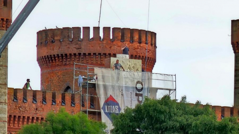 Kolejne elementy Pałacu Marianny Orańskiej wróciły na swoje historyczne miejsce