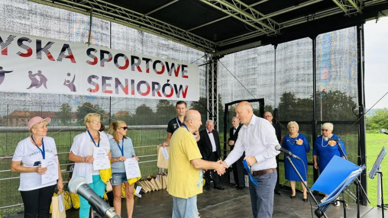 Igrzyska Sportowe Seniorów pod znakiem integracji z akcentem sportowym w tle