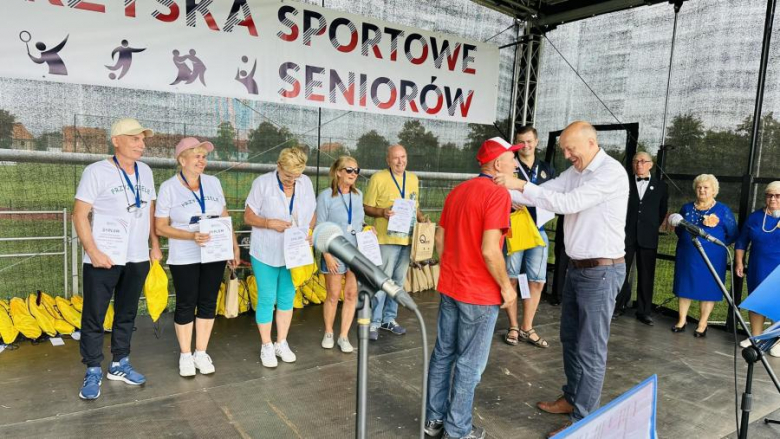 Igrzyska Sportowe Seniorów pod znakiem integracji z akcentem sportowym w tle