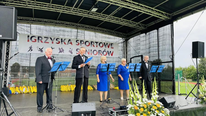 Igrzyska Sportowe Seniorów pod znakiem integracji z akcentem sportowym w tle