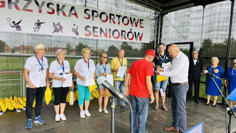 Igrzyska Sportowe Seniorów pod znakiem integracji z akcentem sportowym w tle