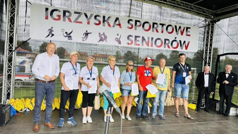 Igrzyska Sportowe Seniorów pod znakiem integracji z akcentem sportowym w tle