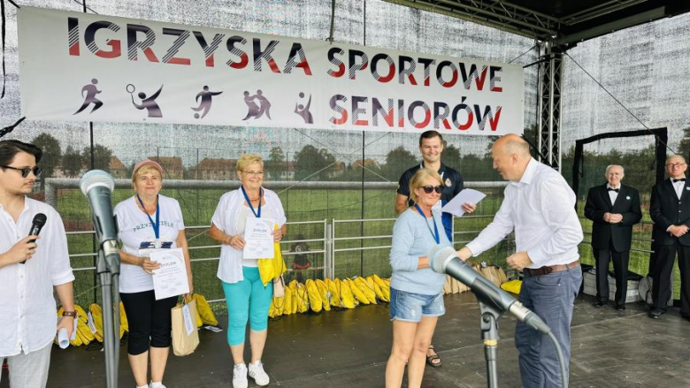 Igrzyska Sportowe Seniorów pod znakiem integracji z akcentem sportowym w tle