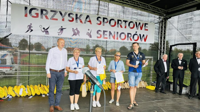 Igrzyska Sportowe Seniorów pod znakiem integracji z akcentem sportowym w tle