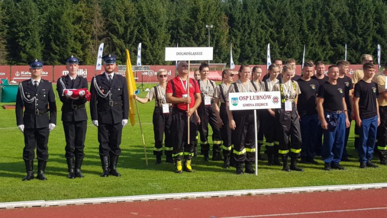 OSP Ciepłowody i OSP Lubnów na Krajowych Zawodach Sportowo-Pożarniczych