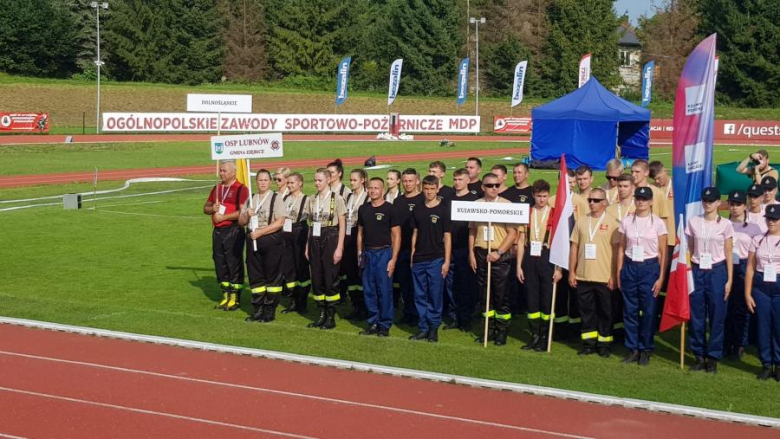 OSP Ciepłowody i OSP Lubnów na Krajowych Zawodach Sportowo-Pożarniczych