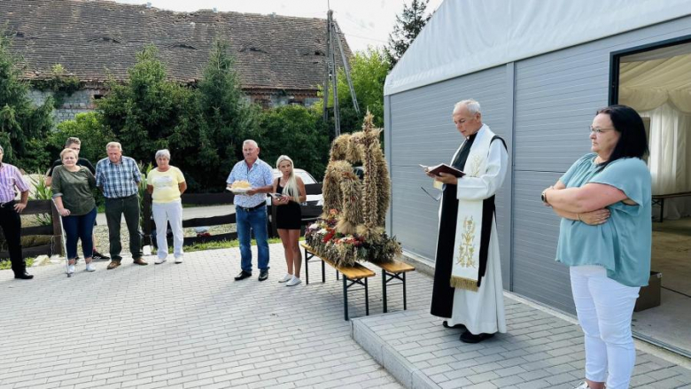 Brukalice również podziękowały za plony