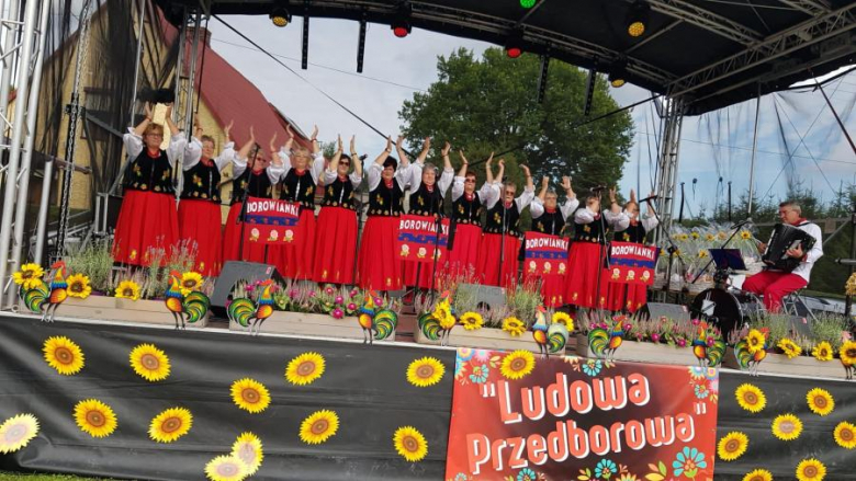 „Ludowa Przedborowa”. Przegląd zespołów ludowych w gminie Stoszowice