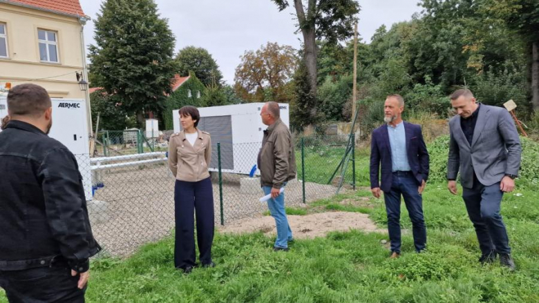 Zakończono prace budowlane związane z termomodernizacją budynku przedszkola w Przedborowej