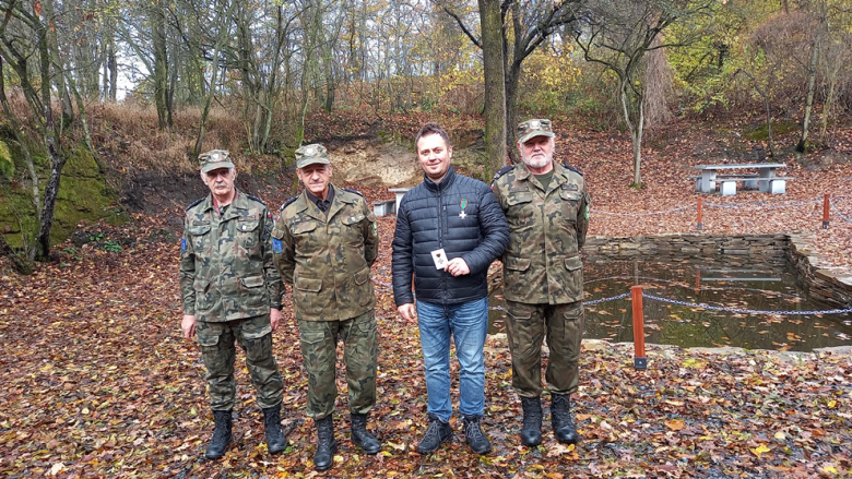 Otwarcie ścieżki edukacji ekologicznej na Kawią Górę