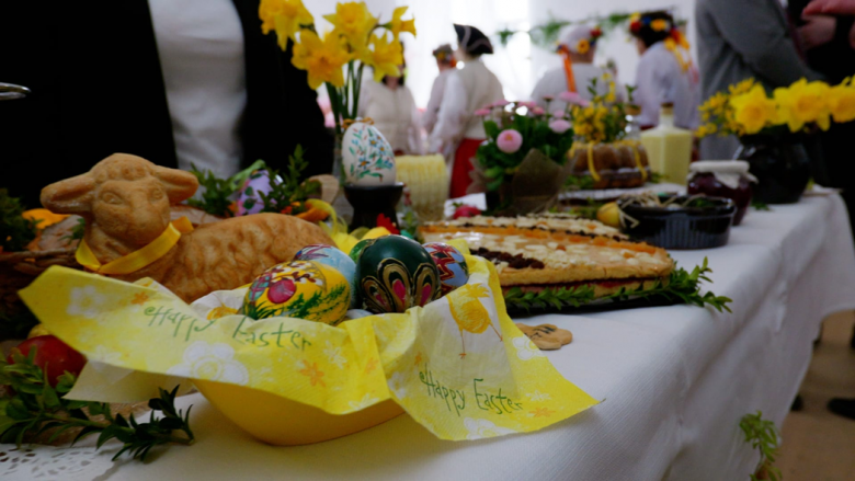 Wielkanocne Tradycje Gminy Stoszowice w Grodziszczu 