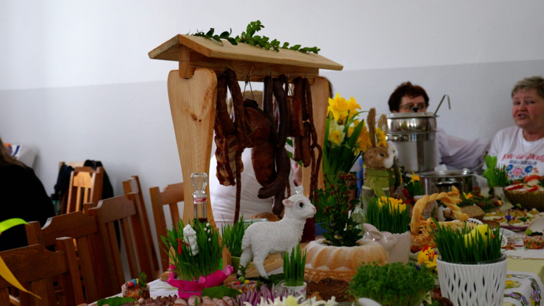 Wielkanocne Tradycje Gminy Stoszowice w Grodziszczu 