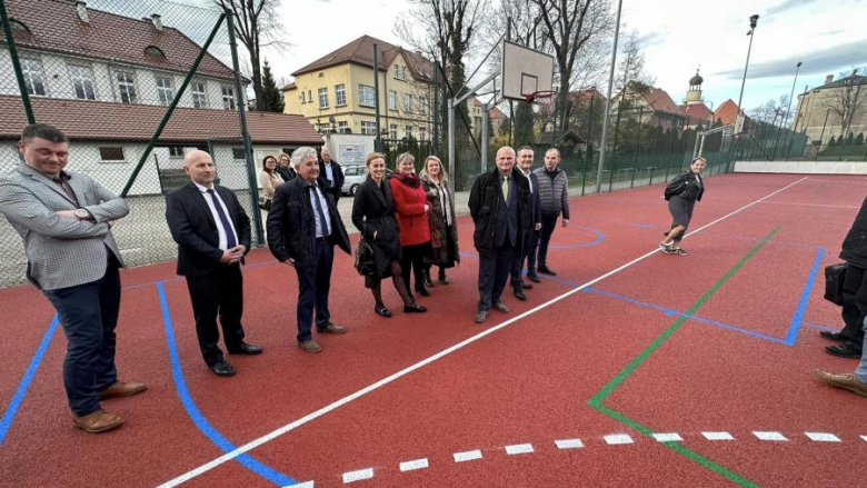 Orlik w Ziębicach przeszedł modernizację