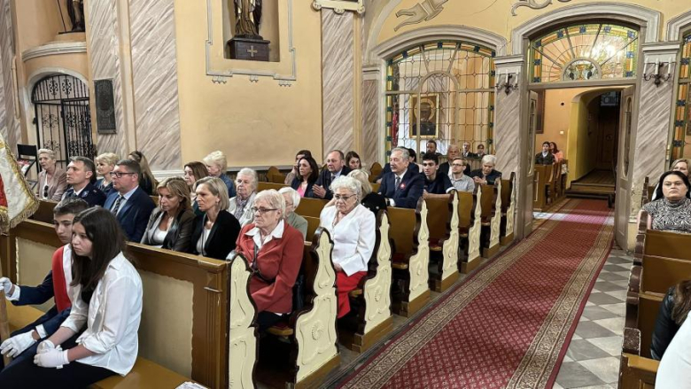 233. rocznica uchwalenia Konstytucji 3 Maja. Obchody w Ziębicach [foto]