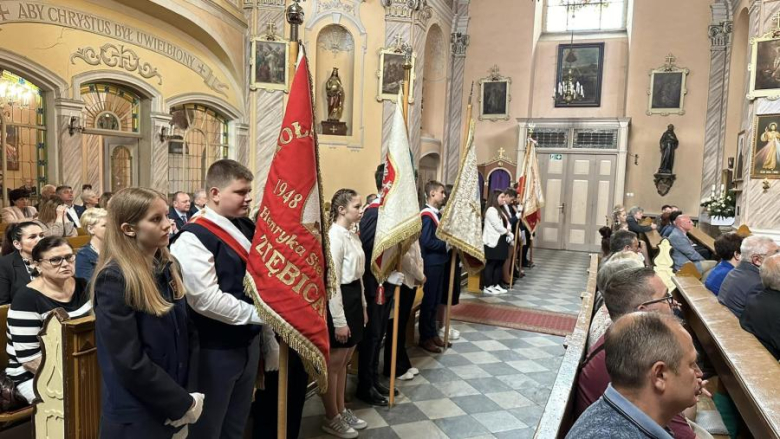 233. rocznica uchwalenia Konstytucji 3 Maja. Obchody w Ziębicach [foto]