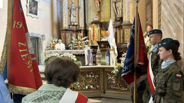 233. rocznica uchwalenia Konstytucji 3 Maja. Obchody w Ziębicach [foto]