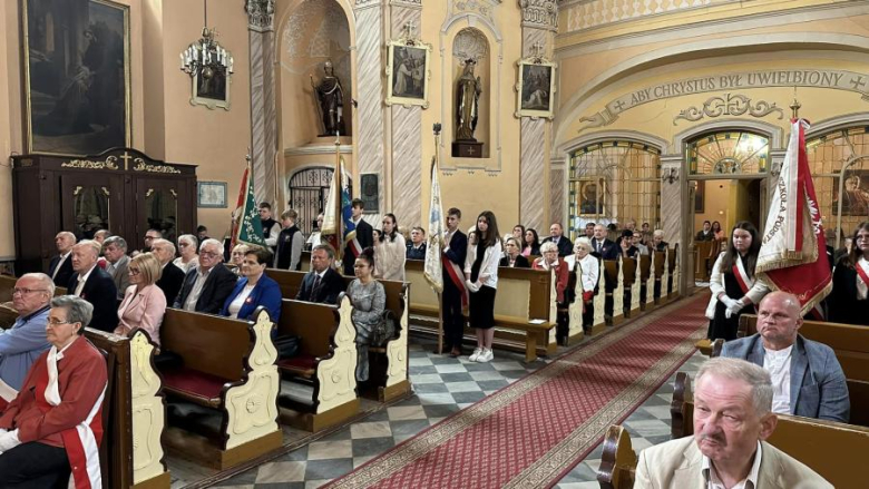 233. rocznica uchwalenia Konstytucji 3 Maja. Obchody w Ziębicach [foto]