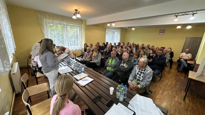 Zmiany, zmiany... w Biernacicach i Służejowie. Kolejne wybory sołeckie za nami