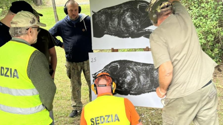 VI Puchar Sudeckiej Krainy Łowieckiej w Biernacicach