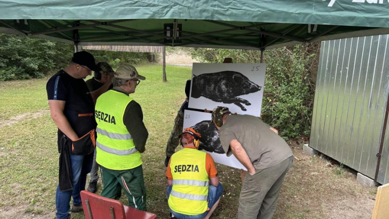 VI Puchar Sudeckiej Krainy Łowieckiej w Biernacicach