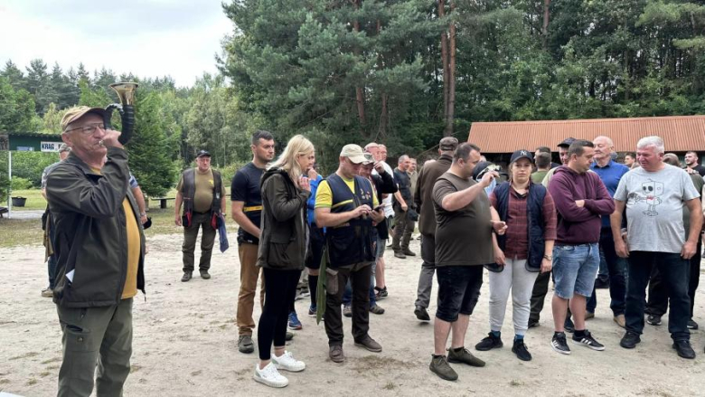 VI Puchar Sudeckiej Krainy Łowieckiej w Biernacicach