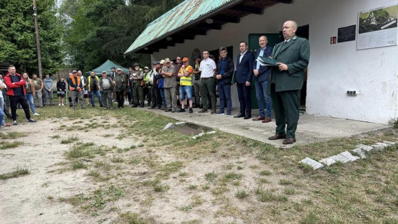 VI Puchar Sudeckiej Krainy Łowieckiej w Biernacicach