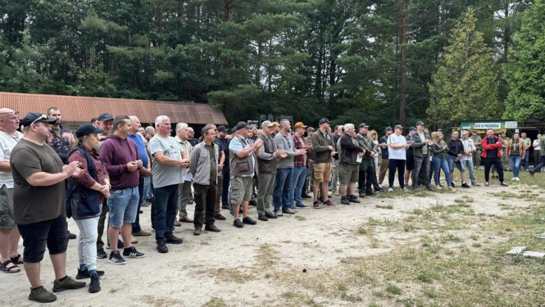 VI Puchar Sudeckiej Krainy Łowieckiej w Biernacicach