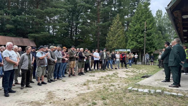 VI Puchar Sudeckiej Krainy Łowieckiej w Biernacicach